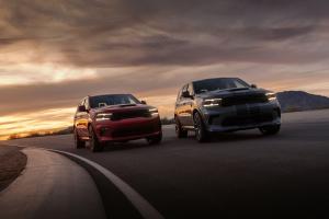 Dodge Durango SRT Hellcat 2021 года 